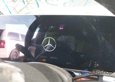 2022 Mercedes-Benz S 580 4Matic из США, поврежденный, VIN W1K6G7GB6NA151826